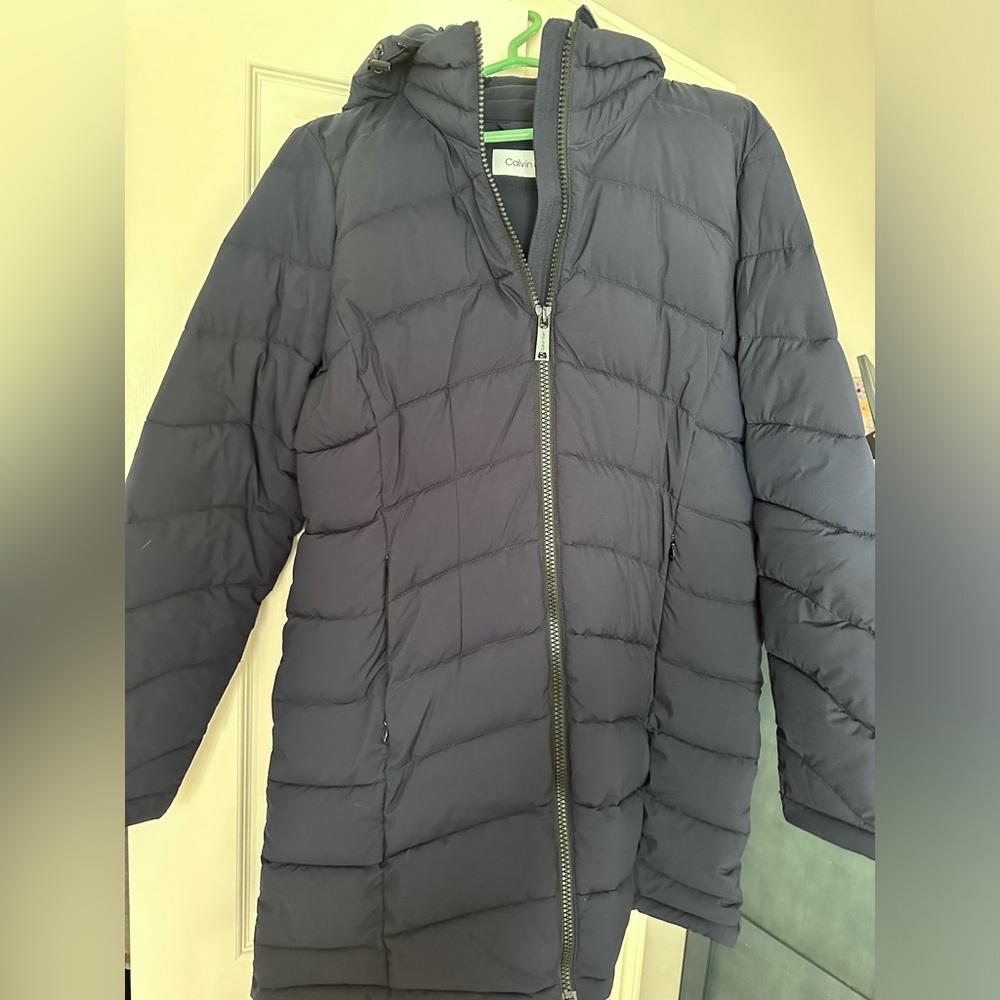 Navy Calvin Klein Jacket